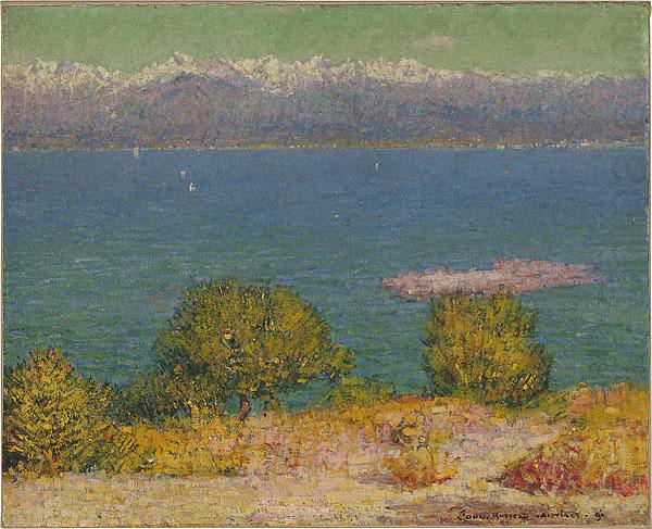 Landscape, Antibes, John Peter Russell